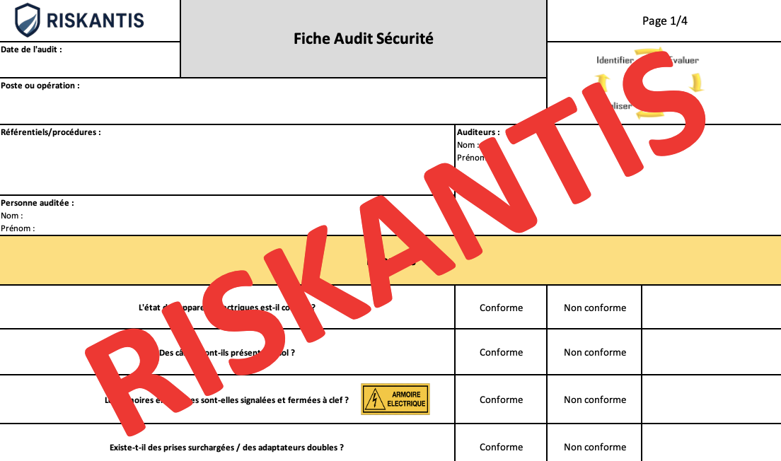 Pack Audits terrain QHSE