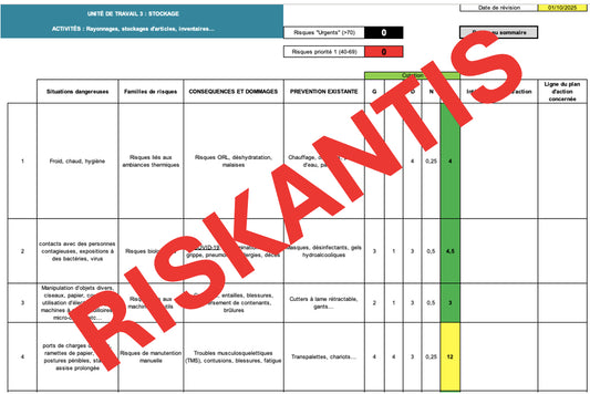Pack EvRP & Plan d'action